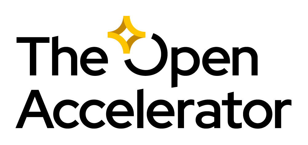 The Open Accelerator by Red Hat company logo