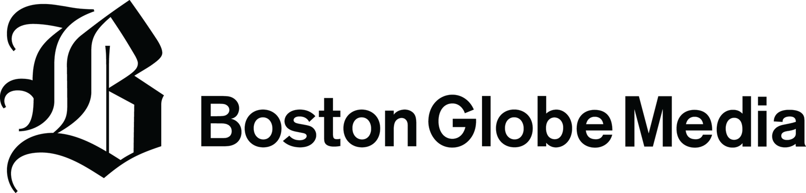 Boston Globe Media logo.