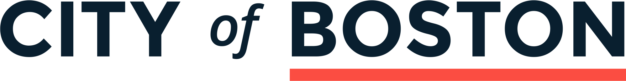 City of Boston logo.