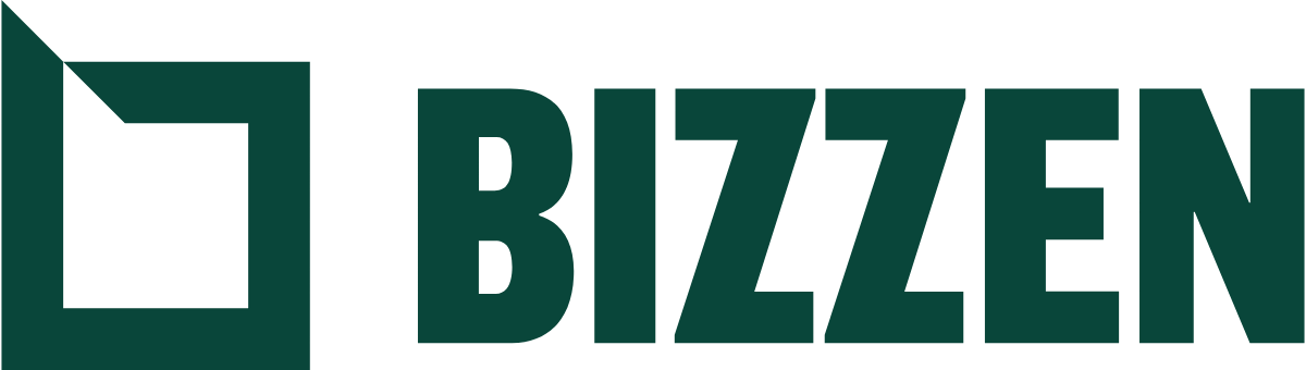 Bizzen logo.