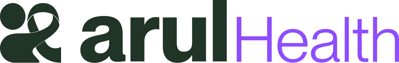 Arul Health logo.