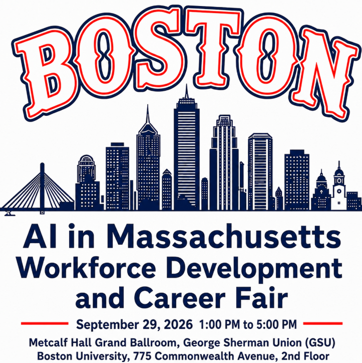 Boston AI Week — AI in Massachusetts Workforce Development and Career Fair, September 29, 2026