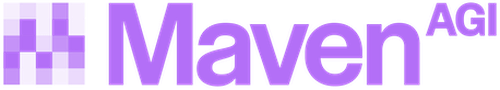 Maven AGI logo.