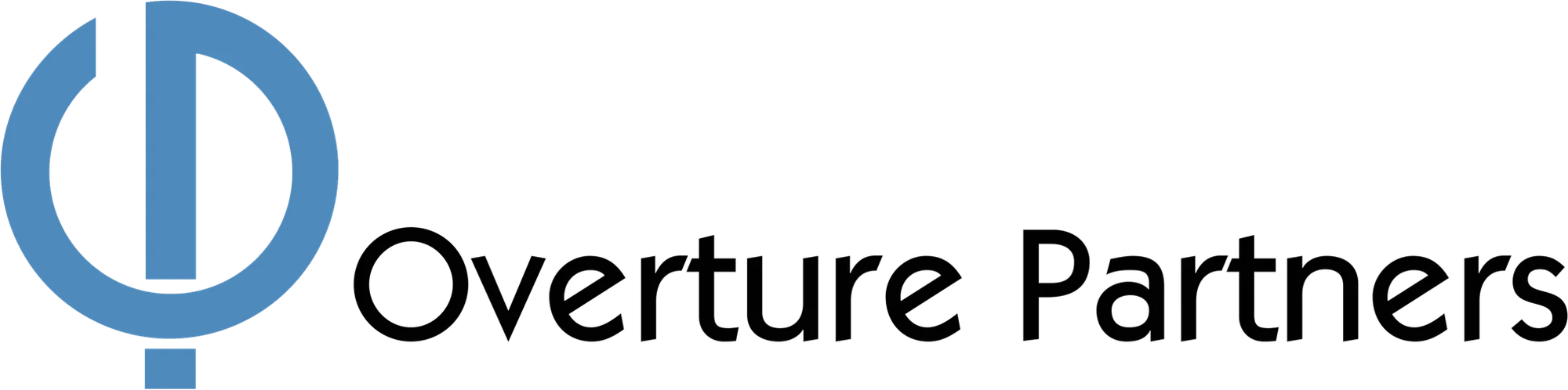 Overture Partners logo.