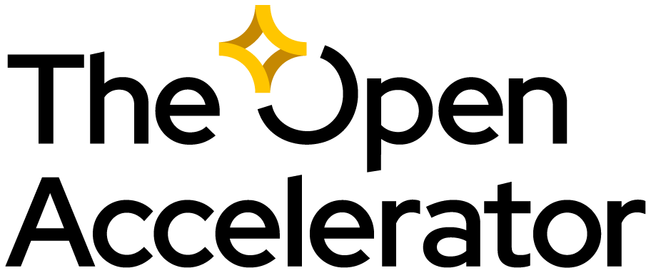 The Open Accelerator by Red Hat company logo