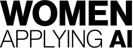 Women Applying AI company logo