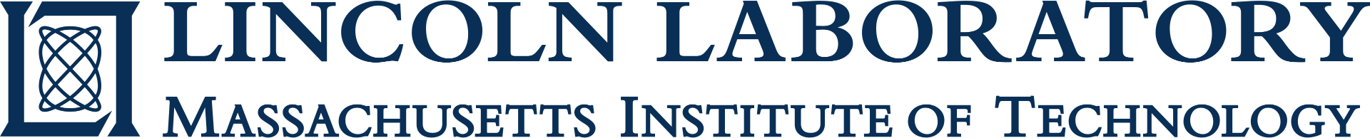 MIT Lincoln Laboratory logo.