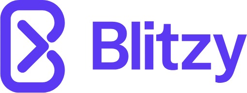 Blitzy logo.