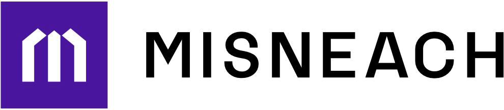 Misneach logo.