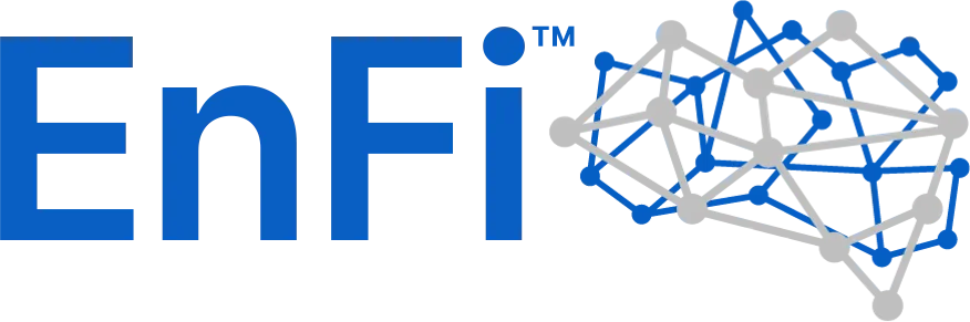 EnFi logo.