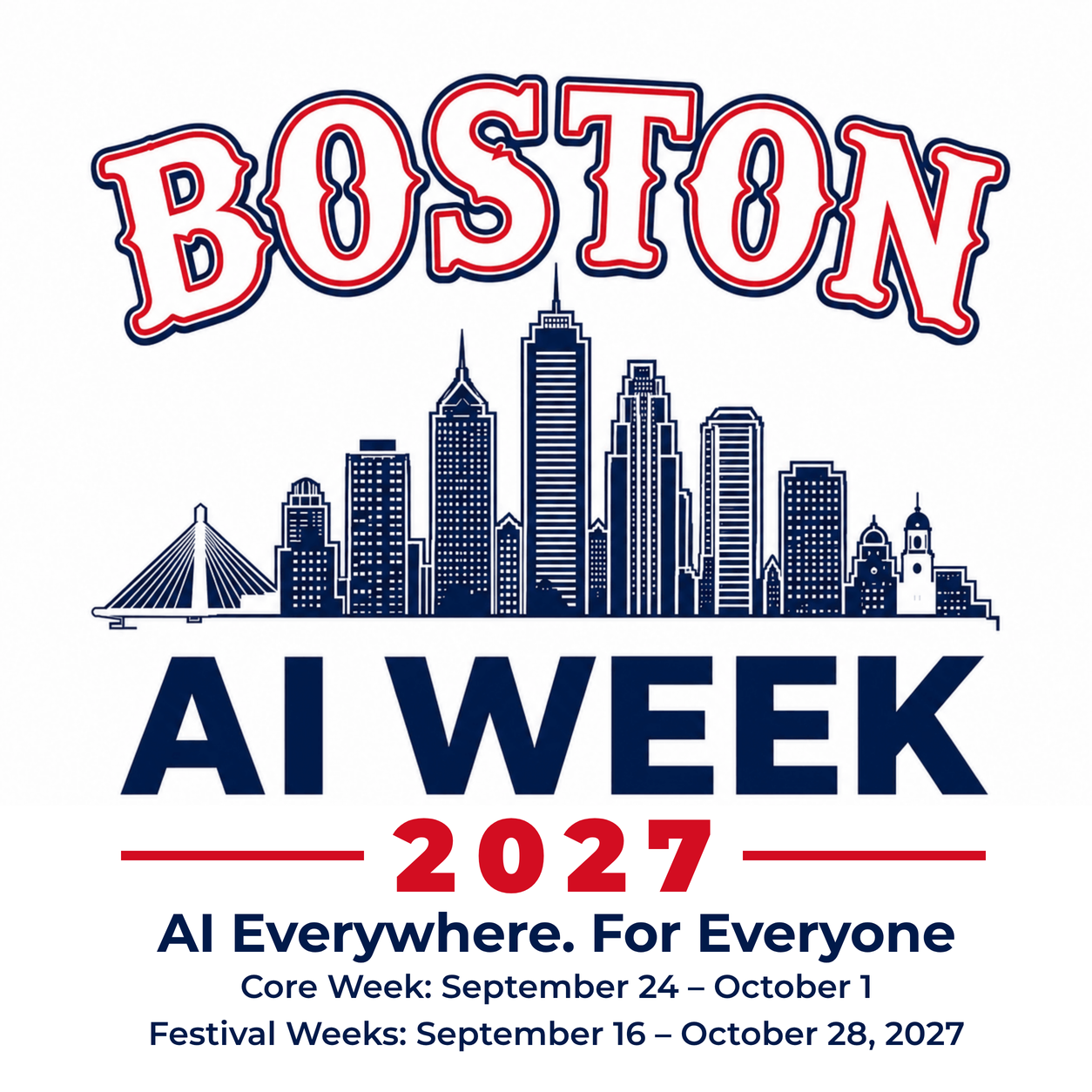 Boston AI Week logo