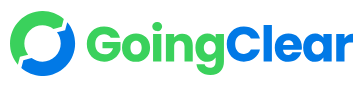 Going Clear logo